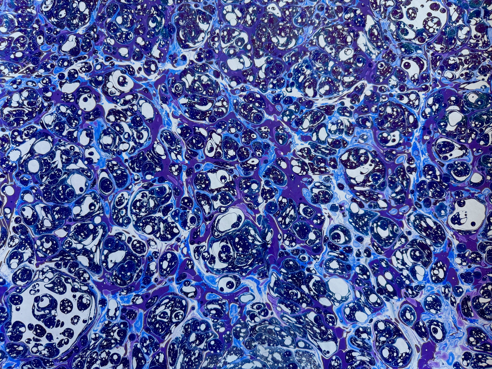 The Deep - Ebru art 2024